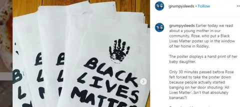 Grumpysleeds Instagram post from Grumpy's Bar and Wood Fired Pizza