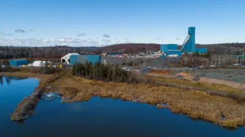 COURTESY VALE Totten mine in Sudbury, Ontario