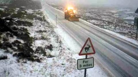 Traffic Scotland A82 Altnafeadh