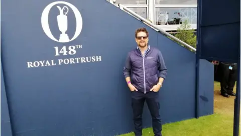 Simon Alliss, championship director for the Irish Open