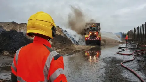 Cambs Fire and Rescue Envar fire