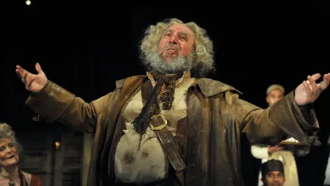 Getty Images Sir Antony Sher in Henry IV part 1 in 2014