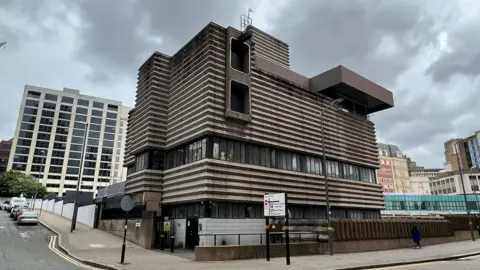 Network Rail The former signal box at New Street