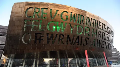 PA Wales Millennium Centre Cardiff Bay