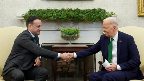 Leo Varadkar and Joe Biden