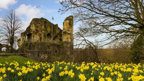 Getty Images Knaresborough Castle in Yorkshire