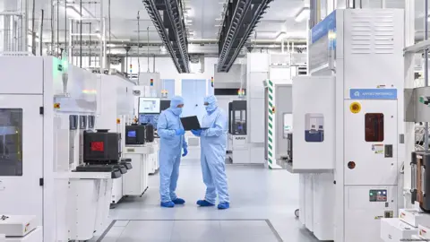 Pragmatic Semiconductor Semiconductor plant