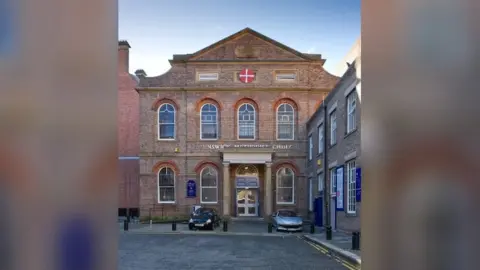 Historic England Archive Brunswick Methodist Church