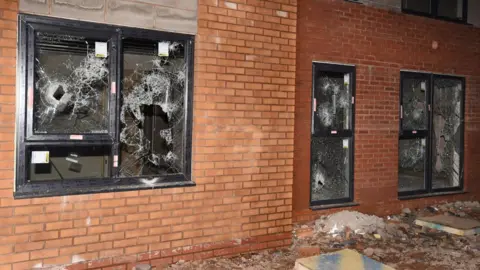 Liverpool Echo construction site