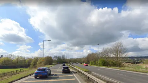 Google View of the A629