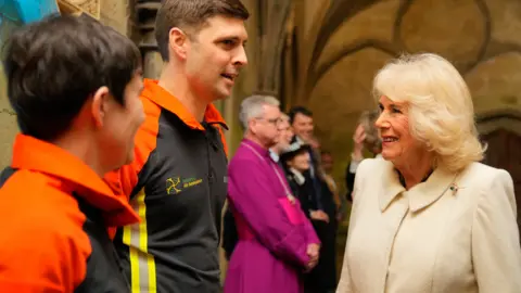 Reuters Queen Camilla