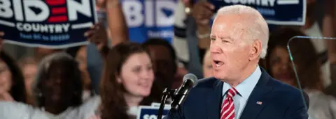 Getty Images Joe Biden