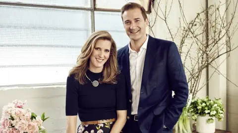 Mecca Jo Horgan and Peter Wetenhall