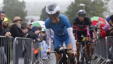 Huw Fairclough/Ironman Ironman Wales has struck a new five year deal with Pembrokeshire council