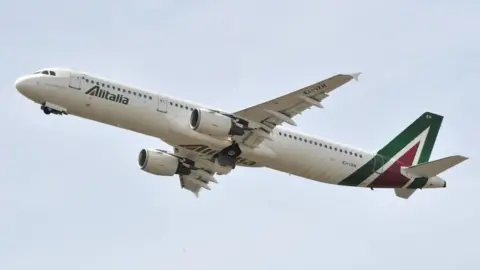 Getty Images Alitalia plane