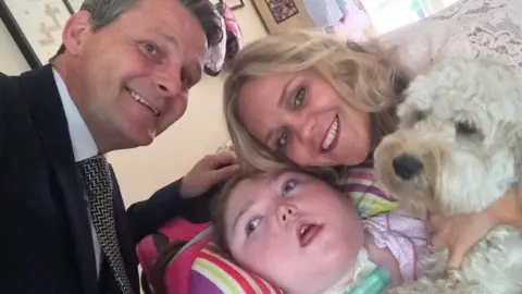 Hayley Smallman Hayley, Holly and Gary Smallman