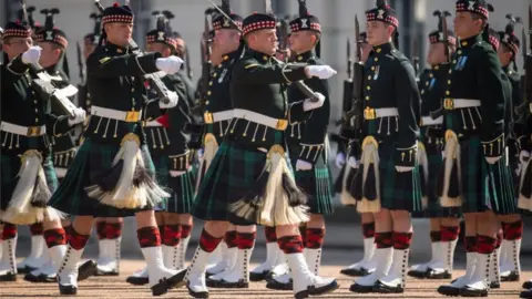 PA Scottish soldiers