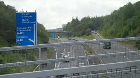 M4 and us How traffic is set to rise on south Wales motorway