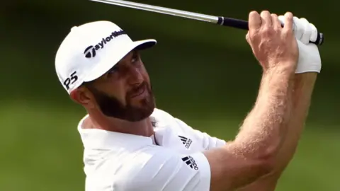 Dustin Johnson
