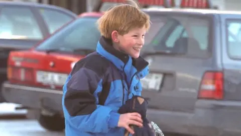 Getty Images Prince Harry in 1996