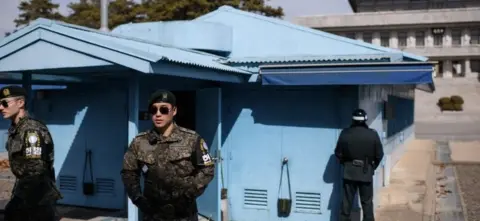 AFP Soldiers at the DMZ (file image)