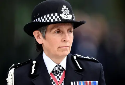 Reuters Cressida Dick, the Metropolitan Police Commissioner