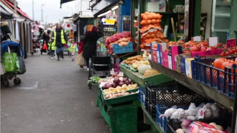 BBC Shepherd's Bush market