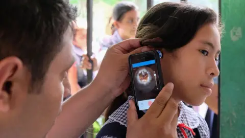 World Wide Hearing Guatemala screening