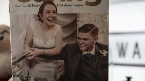 Olivia Meheux Olivia Meheux and David Willie's wedding card