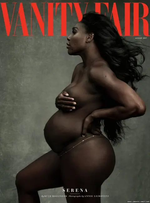 Annie Leibovitz/Vanity Fair Serena Williams