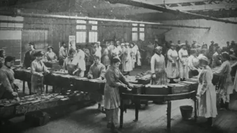 AFP Barnbow munitions factory