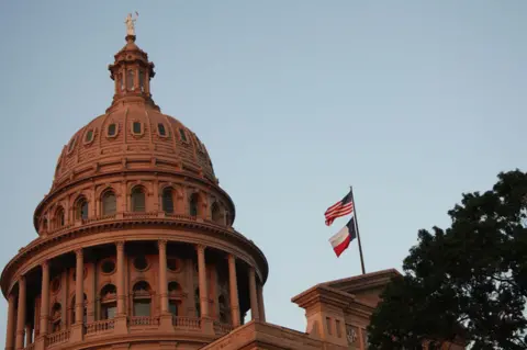 James Jeffrey Texas State Capitol in Austin