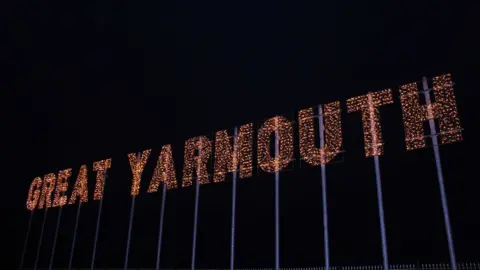 GREAT YARMOUTH BOROUGH COUNCIL Great Yarmouth sign