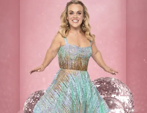 Ellie Simmonds on Strictly