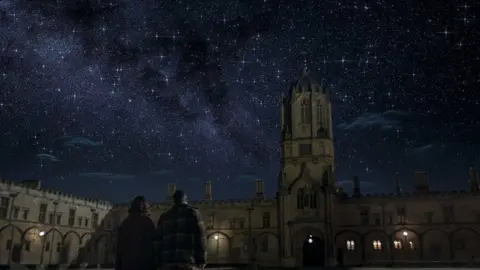 Netflix Christ Church college