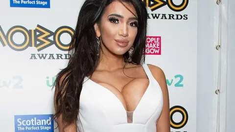 Playboy model Chloe Khan says working with Hugh Hefner 'changed my life'