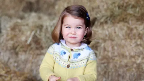 Getty Images Princess Charlotte