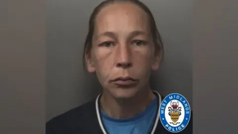 West Midlands Police Mugshot of Emma Grey