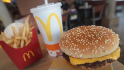 Getty Images McDonald's meal