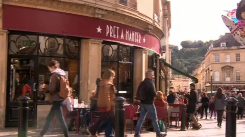 Pret A Manger, Bath