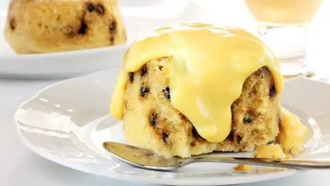 MargoeEdwards Pudding and custard