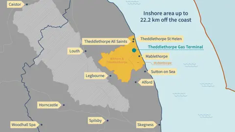 RWM Map of the area