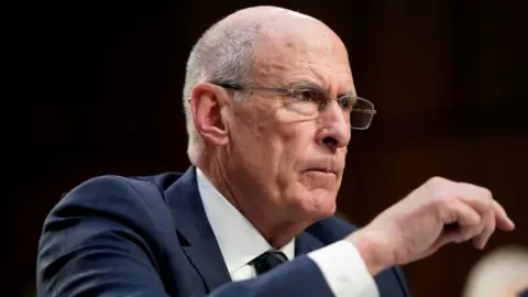 Reuters Dan Coats testifies to the Senate Intelligence Committee hearing