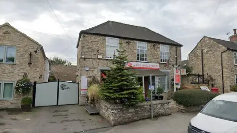 Google Maps Monk Fryston post office