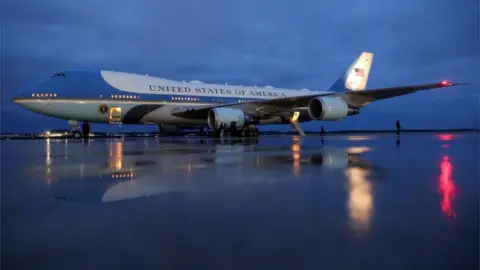 Reuters Air Force One