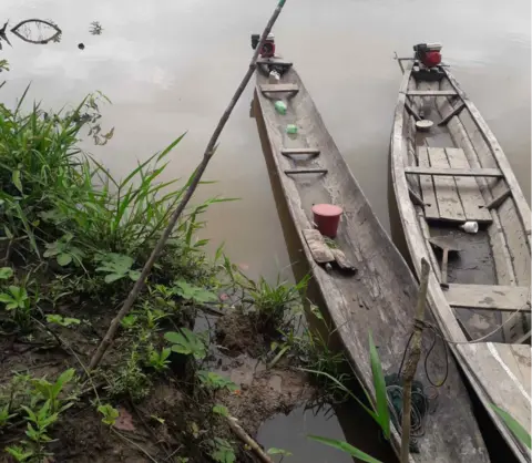 Nilter Rubio Padilla boats