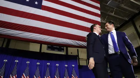 Getty Images Pete Buttigieg with husband Chasten