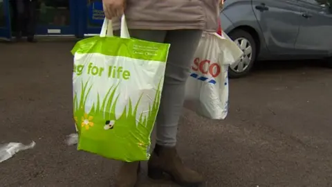 "Paula" food bank client