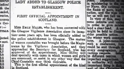 first lady police man