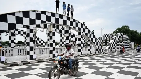 Getty Images Napier bridge in Chennai